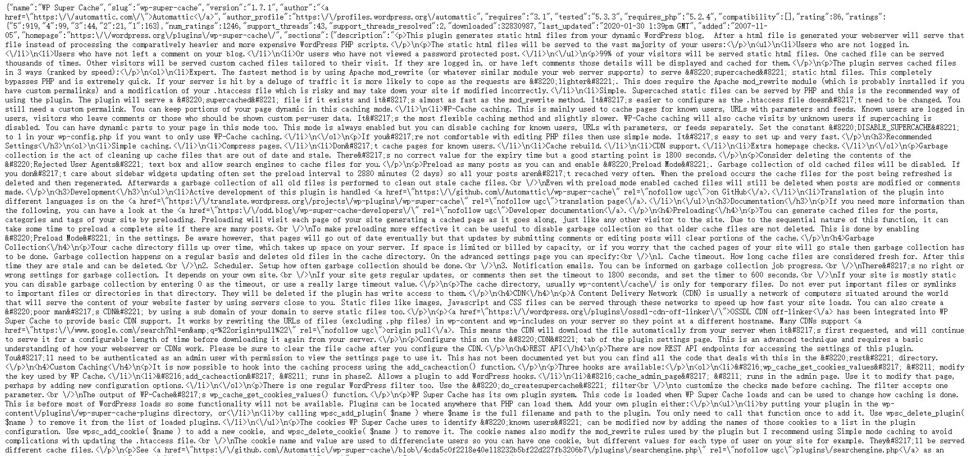 Python 爬虫第二步：获取 json 文件